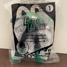 Load image into Gallery viewer, McDonald's 2012 Happy Meal Green Lantern Hal Jordan Power Up Toy #1