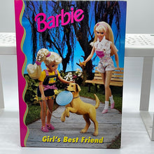 Load image into Gallery viewer, 1998 Barbie Girl's Best Friend Grolier Barbie Book Club Book Hardcover (Pre-Owned)