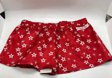 Load image into Gallery viewer, American Girl Starry Dreams Red & White Pj's Tank Set Satin Pants XS(6)
