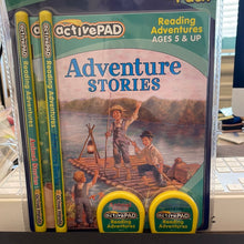 Load image into Gallery viewer, Activepad 2 Pack - Adventure Stories &amp; Animal Stories - By Active Minds
