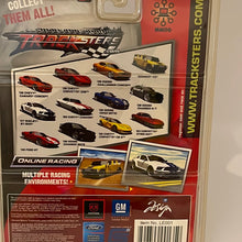 Load image into Gallery viewer, Tracksters 2005 Die Cast 1:64 Premier Ltd Ed Yellow Hummer H2 On-line Racing