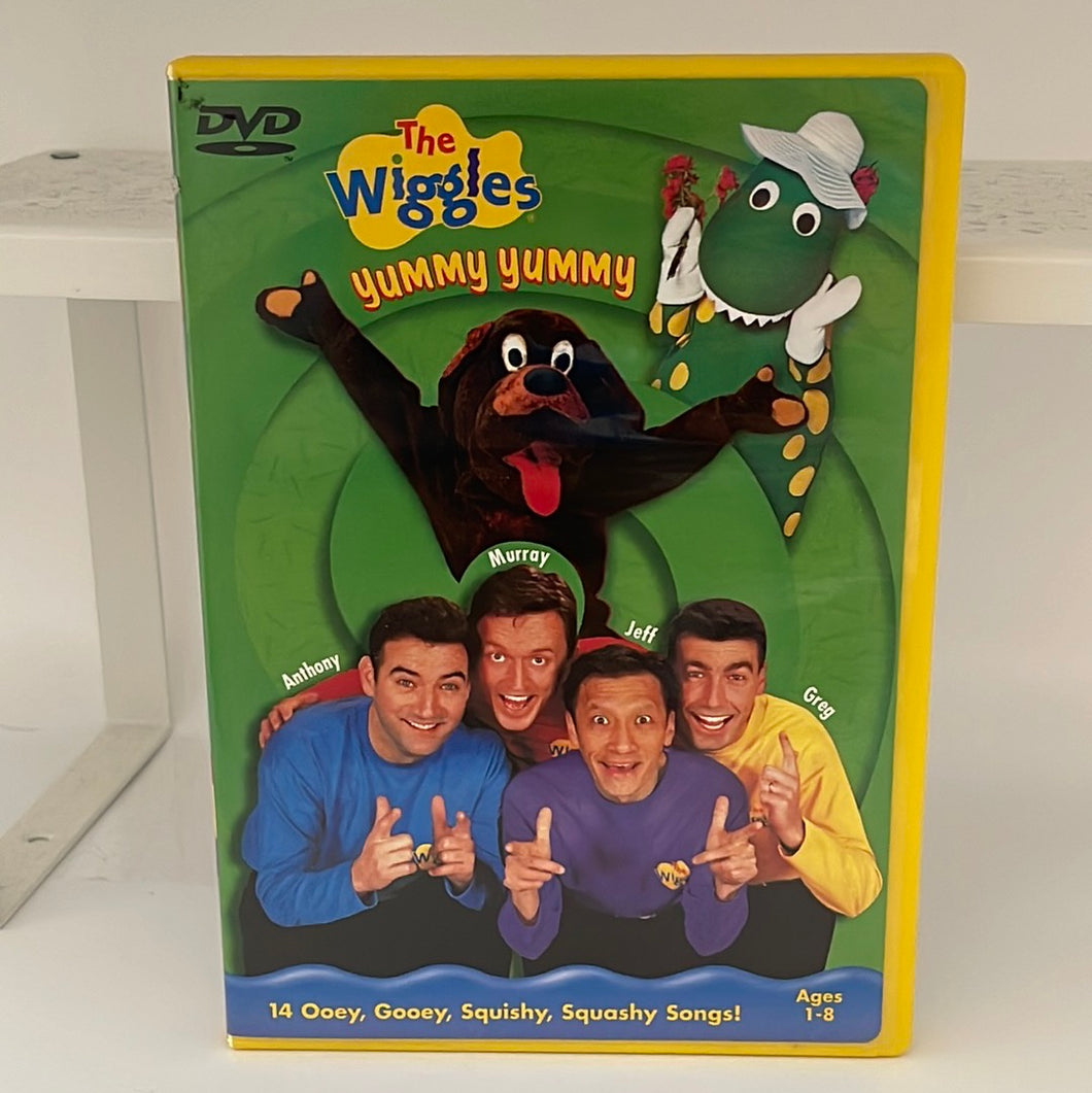 2002 The Wiggles: Yummy Yummy DVD (Pre-Owned)