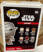 Load image into Gallery viewer, Funko Pop! Star Wars Vinyl Toy Varmik #084 Damaged Box