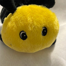 Load image into Gallery viewer, Unipak Designs 2013 Yellow & Black 12" Bumble Bee Buzz Plush (Pre-owned)