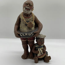 Load image into Gallery viewer, Sarah's Attic 1990 Fun in the Sun August Claus at the Beach Ltd. Ed. #495 (Pre-owned)