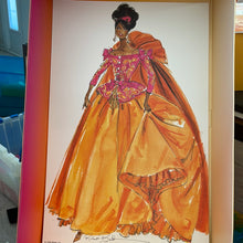 Load image into Gallery viewer, Mattel 1997 Symphony In Chiffon Barbie 3rd In Couture Series African American Ltd. Edition