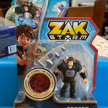 Load image into Gallery viewer, Netflix Zak Storm Crogar Bandai 3" Action Figure
