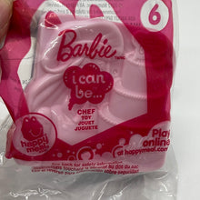 Load image into Gallery viewer, McDonald's 2012 Barbie I Can Be Chef Toy #6 Cake Decorating