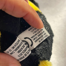 Load image into Gallery viewer, Unipak Designs 2013 Yellow & Black 12" Bumble Bee Buzz Plush (Pre-owned)
