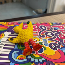 Load image into Gallery viewer, Tara Toy Sesame Street Big Bird Pvc Figure - Tennis Racket Broken (Pre-owned) #2