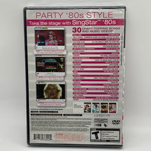 Load image into Gallery viewer, Singstar '80S For Playstation 2 (2007 Release) Sealed