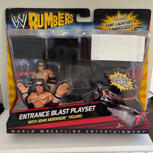 Load image into Gallery viewer, Mattel WWE Rumblers John Morrison Blast Playset Wrestling Figure