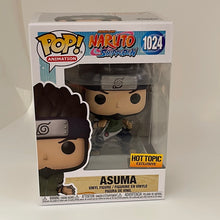 Load image into Gallery viewer, Funko Pop! Animation Naruto Shippuden Asuma Vinyl Figure #1024 Hot Topic Exc