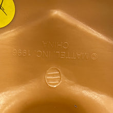 Load image into Gallery viewer, Mattel 1998 Styling Hair Head Barbie Doll Pink & Purple Base Stand (Pre-owned)