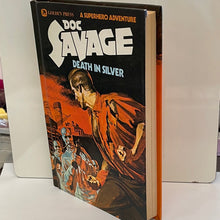 Load image into Gallery viewer, Doc Savage A Superhero Adventure : Death In Silver Hardcover (Pre Owned)