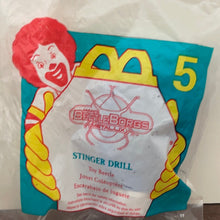 Load image into Gallery viewer, McDonald&#39;s 1996 Sabans BettleBorgs Stinger Drill Toy #5

