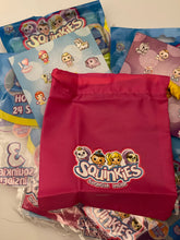 Load image into Gallery viewer, Squinkies - Carry Bag & 24 Stickers Random Colors (set of 5)