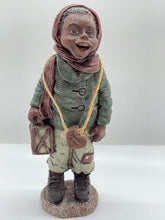 Load image into Gallery viewer, Sarah's Attic 1990 Bubba Holding Lantern African American Figurine Ltd. Ed. (Pre-owned)