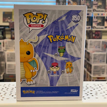 Load image into Gallery viewer, Funko Pop! Games Pokémon Dragonite Winged Dragon #850 Vinyl Figure
