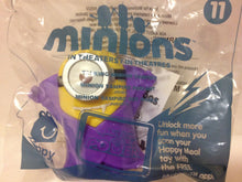 Load image into Gallery viewer, McDonald's 2015 Talking Minions Vampire Minion Toy #11