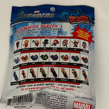 Load image into Gallery viewer, Marvel Avengers 2012 Superheroes Grab Zags Pack Mystery Surprise - Series 1