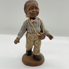 Load image into Gallery viewer, Sarah's Attic 1990 Percy African American Figurine Limited Edition #974/5000 (Pre-owned)