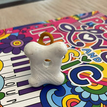 Load image into Gallery viewer, Rugrats 2" Spike The Dog White Bone Paramount Pictures (Pre-Owned)