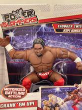 Load image into Gallery viewer, Mattel 2012 WWE Power Slammers Kofi Kingston Wrestling Figure