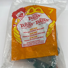 Load image into Gallery viewer, McDonald's 2000 Happy Meal Disney Tarzan Kerchak Swing Figure with Base Toy #7