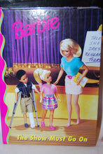 Load image into Gallery viewer, 1998 Barbie The Show Must Go On Grolier Barbie Book Club Book Hardcover (Pre-Owned)