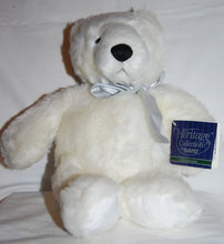 Load image into Gallery viewer, Vtg Ganz 1999 Heritage Collection White Christmas Christina Bear 12" Plush (Pre-Owned)