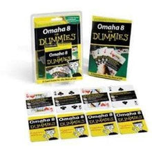 Load image into Gallery viewer, Fundex Omaha 8 For Dummies Playing Cards With Instructions