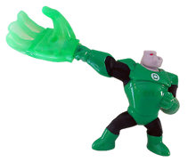 Load image into Gallery viewer, McDonald's 2012 Happy Meal Green Lantern Grapplin Kilowog Toy #7