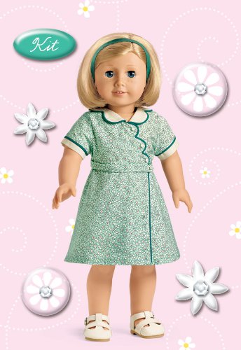 American Girl Crafts Bubble Stickers Kit Kittredge Blue Dress American Girl Crafts Bubble Stickers Kit Kittredge Blue Dress