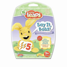 Load image into Gallery viewer, Leapfrog Baby Little Leaps - Say It Baby! 9+ Months Game