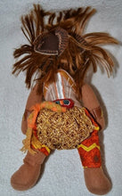 Load image into Gallery viewer, Lion King Dressed Fierce Lion Collectible Plush Toy 11" (Pre-owned)