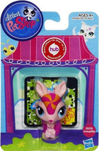 Load image into Gallery viewer, Hasbro Littlest Pet Shop Pink Armadillo #3270 Single Pet (Retired)