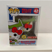 Load image into Gallery viewer, Funko Pop Hello Kitty (Space) Glow in the Dark #42 Vinyl Figure Target