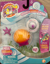 Load image into Gallery viewer, 2012 Waverly and the Magic Seashells Pearl Seashell with Pet Toy