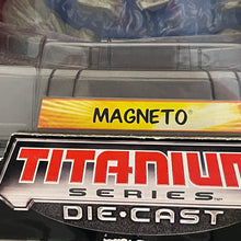 Load image into Gallery viewer, Marvel Legends 2006 Titanium Series X-Men Magneto 3-3/4" Die Cast Figure