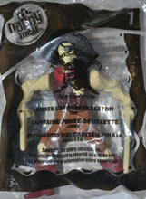 Load image into Gallery viewer, McDonald&#39;s 2008 Pirates of the Caribbean Pirate Captain Skeleton Toy #1
