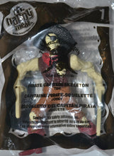 Load image into Gallery viewer, 2008 Pirates of the Caribbean Pirate Captain Skeleton McDonald's Happy Meal Toy Toy #1
