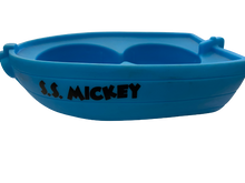 Load image into Gallery viewer, Vintage 1996 Johnson & Johnson Blue Disney S. S. Mickey Rubber Boat (Pre-owned)