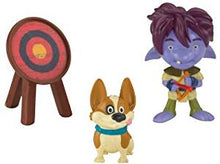 Load image into Gallery viewer, Fisher-Price Mike The Knight Figures: Trollee And Yip