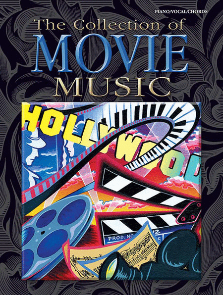 The Collection Of Movie Music Piano Vocal Chords Paperback (Pre-Owned)