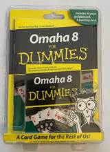 Load image into Gallery viewer, Fundex Omaha 8 For Dummies Playing Cards With Instructions
