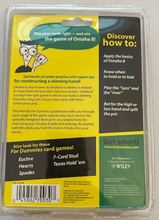 Load image into Gallery viewer, Fundex Omaha 8 For Dummies Playing Cards With Instructions