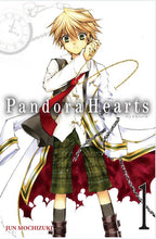 Load image into Gallery viewer, Pandora Hearts Vol 1 Paperback Jun Mochizuki Young Adult 16+ (pre-owned)