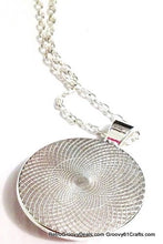 Load image into Gallery viewer, Hippie Peace Love Groovy Van Chain Charm Pendant Necklace