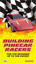 Load image into Gallery viewer, Building Pinecar Racers VHS P3940 Unopened Beginner